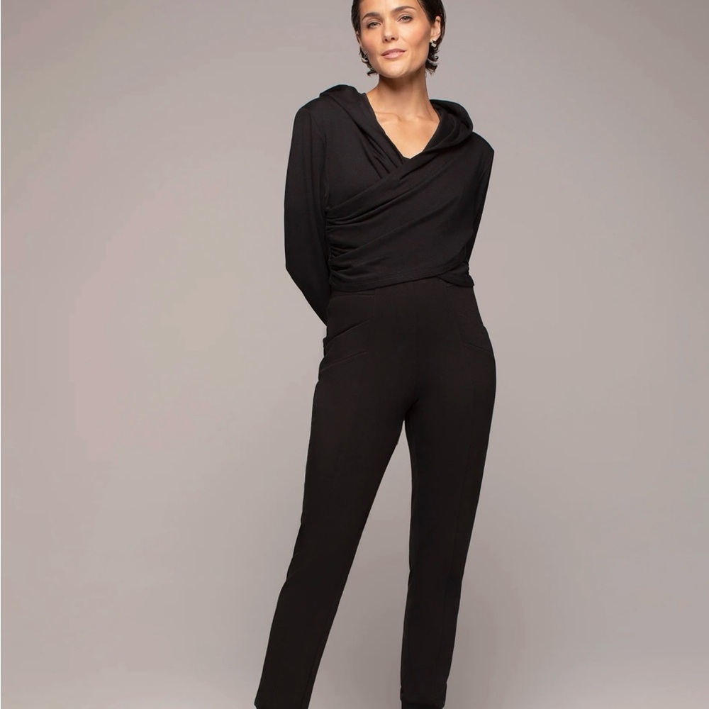 Michi Black Hooded sweatshirt